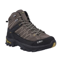 CMP Rigel Mid Trekking WP (Waterproof/wasserdicht) fangobraun Wander-Trekkingschuhe Herren